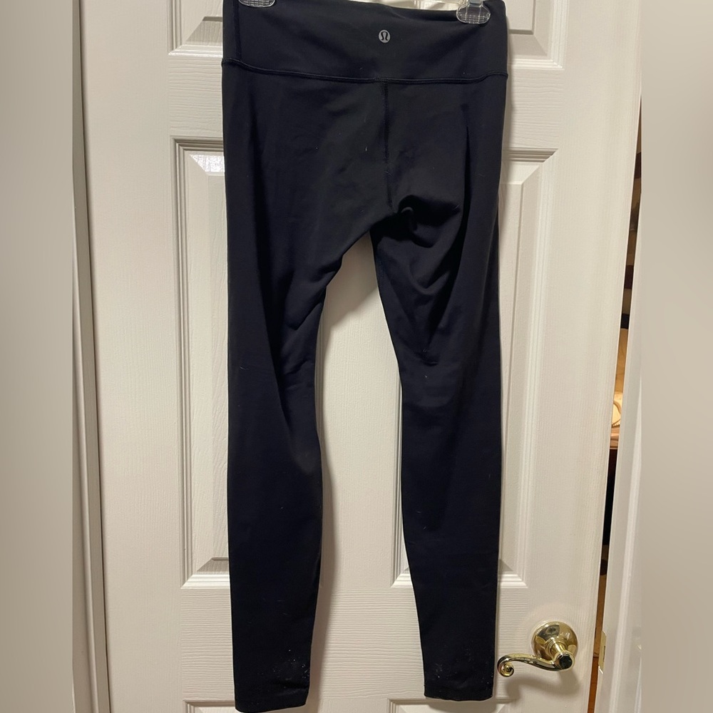 Lululemon Black Leggings Size 6